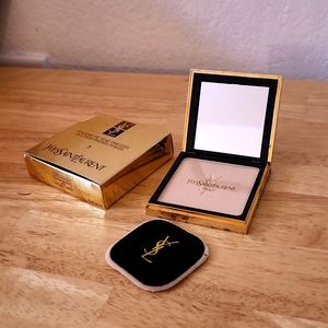 YSL silk finish pressed powder
